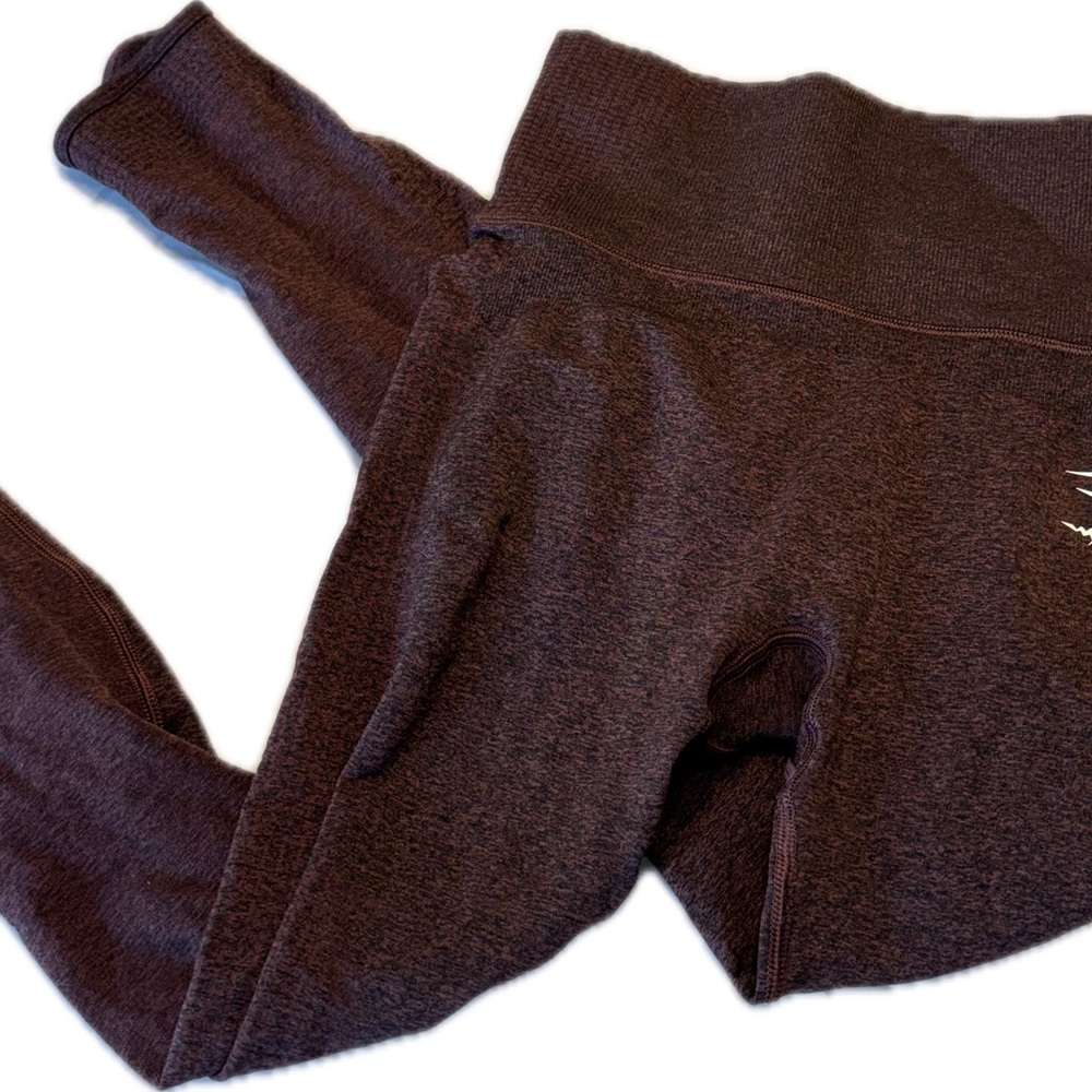 Gymshark Vital Seamless 2.0 Cozy Brown Leggings